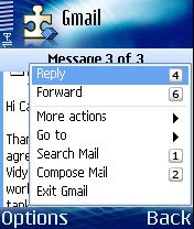 Smart client Application menu