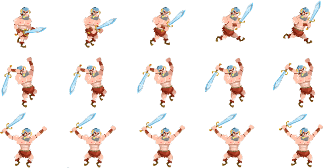 Craigen spritesheet fragment