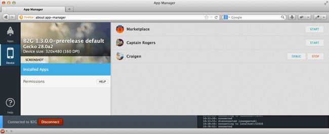 App Manager - testing