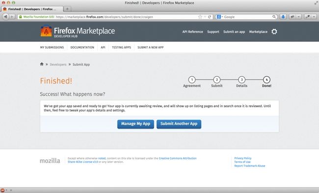 Marketplace - finish