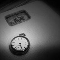 Stopwatch and scales