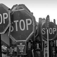 Stop signs