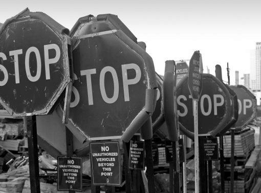 Stop signs
