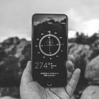 iphone compass