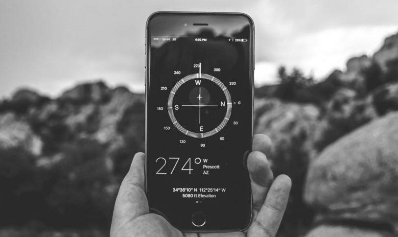 iphone compass